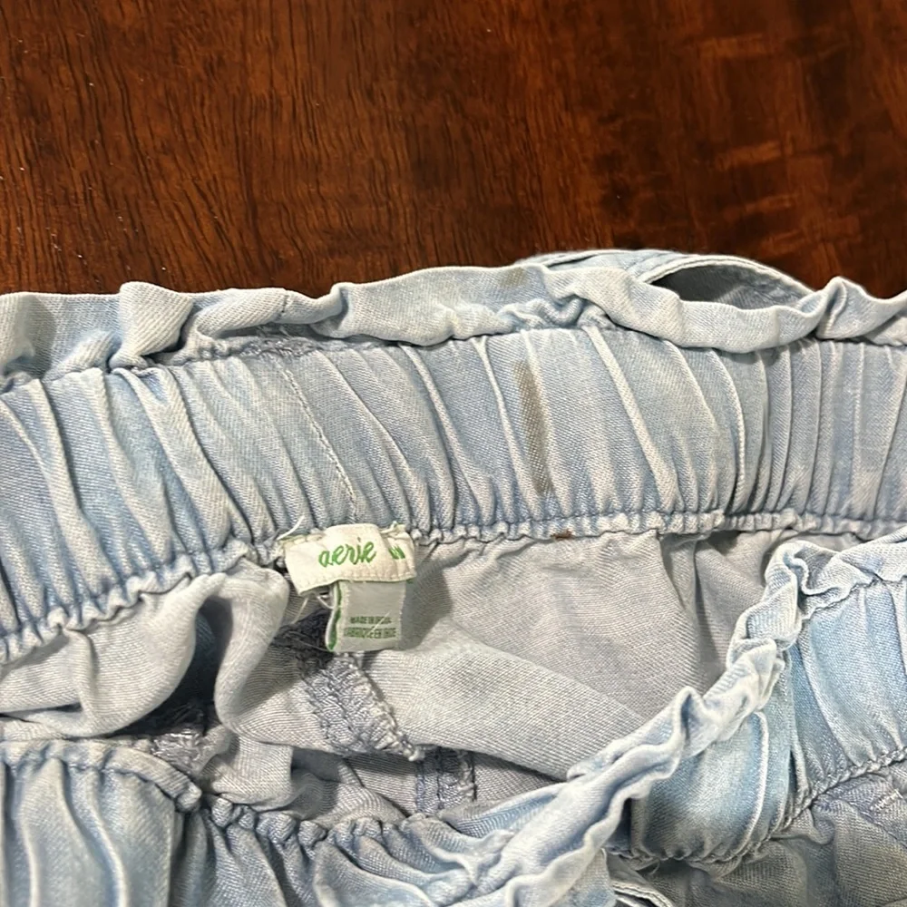Paper bag shorts - Picture 5 of 5
